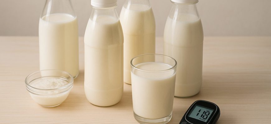 питьевые кисломолочные продукты без сахара