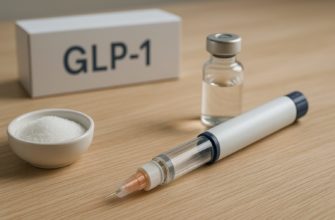 препарат GLP-1 в шприц-ручке для лечения диабета