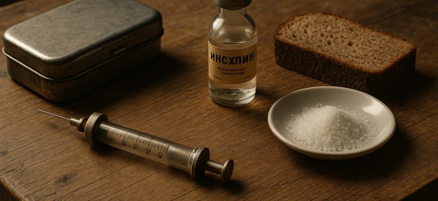 жизнь с диабетом в СССР — инсулин, шприц и простые продукты