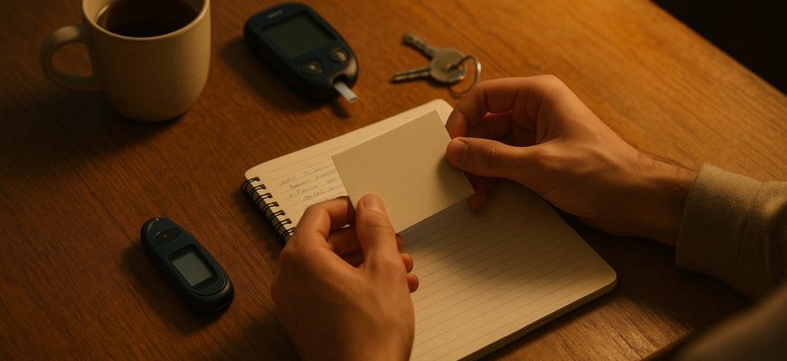 жизнь с диабетом — глюкометр и записки взрослой рутины