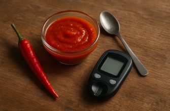 острый соус и глюкометр — влияние чили при диабете