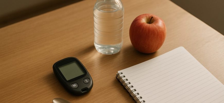 диабет 2 типа у детей — глюкометр и школьные принадлежности