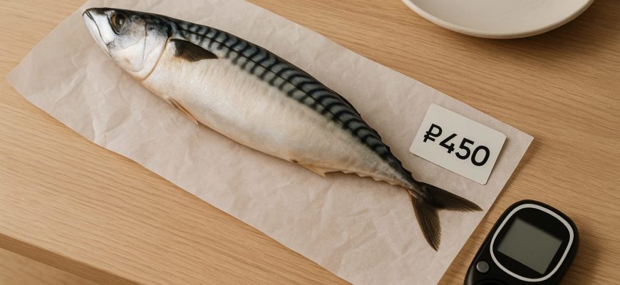 доступная рыба и глюкометр — честный взгляд на питание при диабете