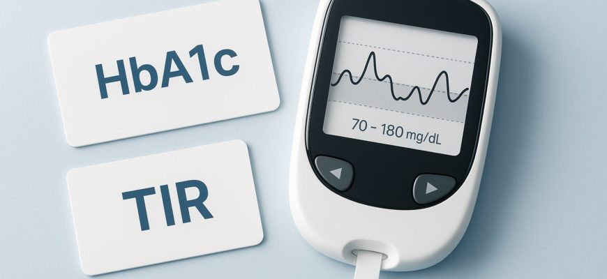 Сравнение HbA1c и TIR при диабете