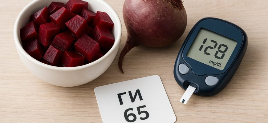 Свекла при диабете — влияние на сахар