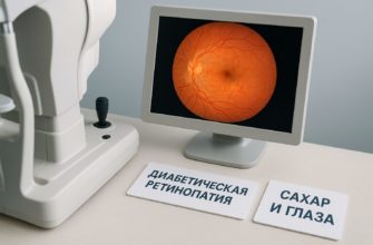 Диабетическая ретинопатия — влияние сахара на глаза