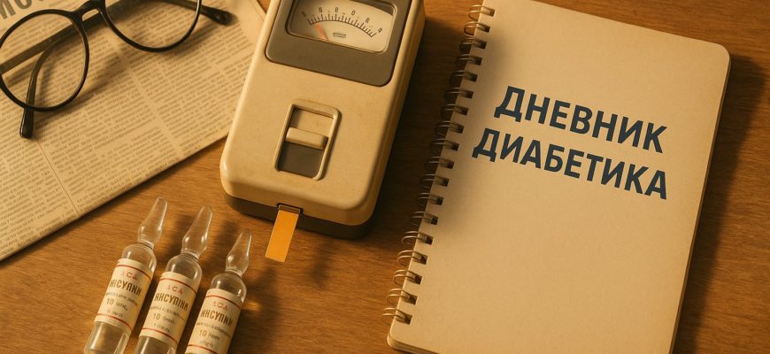 Лечение диабета в СССР — исторические предметы