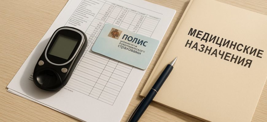 глюкометр и документы — льготы при диабете