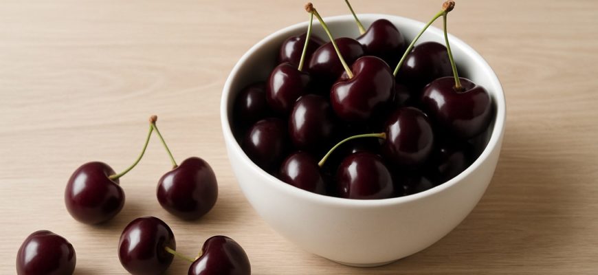 черешня при диабете — порция ягод