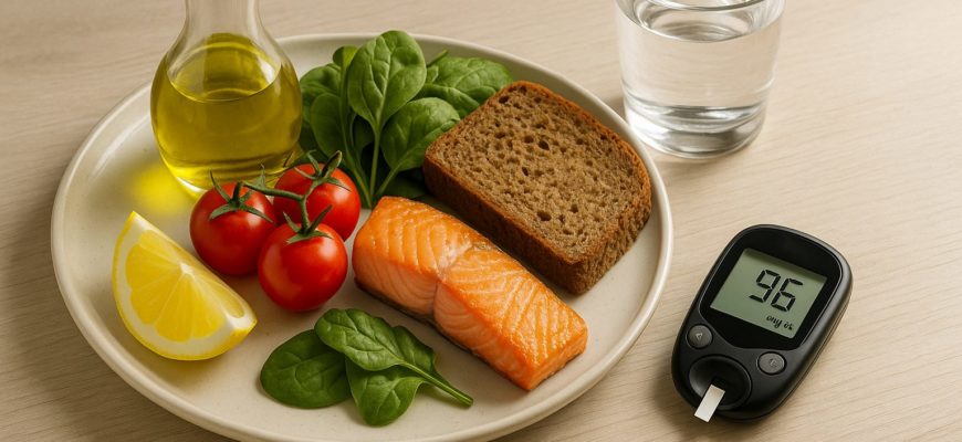 средиземноморская диета и диабет — продукты с низким ГИ