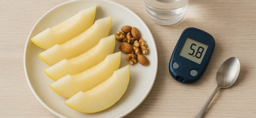 дыня при диабете — безопасная порция