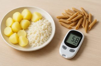 Продукты с резистентным крахмалом при диабете