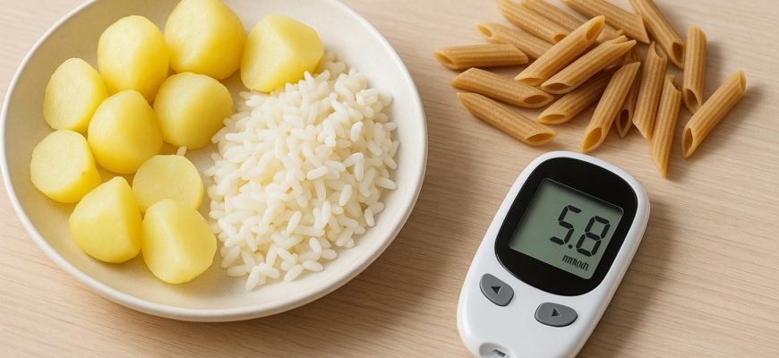 Продукты с резистентным крахмалом при диабете