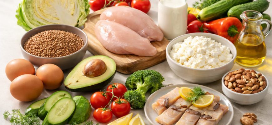 Продукты для снижения сахара крови при диабете 2 типа