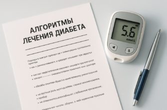 Новые алгоритмы лечения диабета