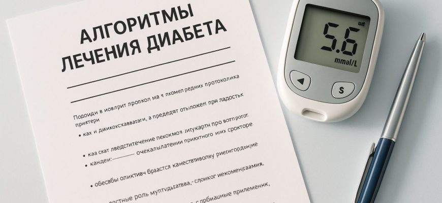 Новые алгоритмы лечения диабета