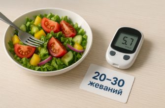 Медленное жевание — лайфхак диабетика