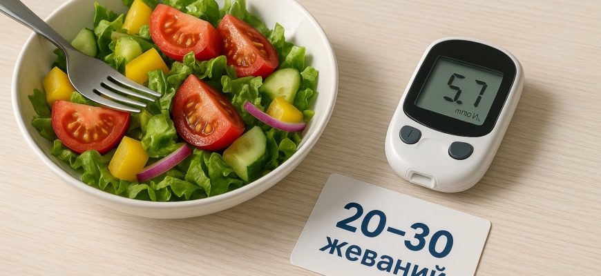 Медленное жевание — лайфхак диабетика