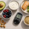 продукты, которые не повышают сахар при диабете — авокадо, ягоды, йогурт, киноа