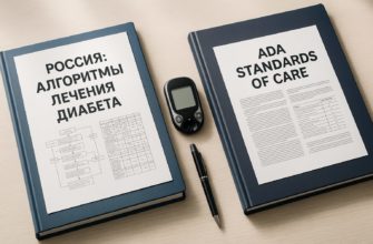 сравнение российского и американского подходов к лечению диабета