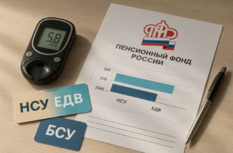 Выбор между НСУ и ЕДВ при диабете — сравнение льгот