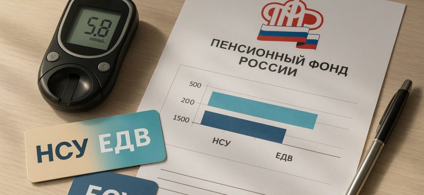 Выбор между НСУ и ЕДВ при диабете — сравнение льгот
