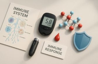 влияние диабета на иммунитет — медицинская композиция