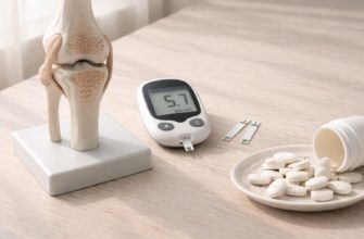 Диабет и здоровье костей — профилактика переломов при диабете